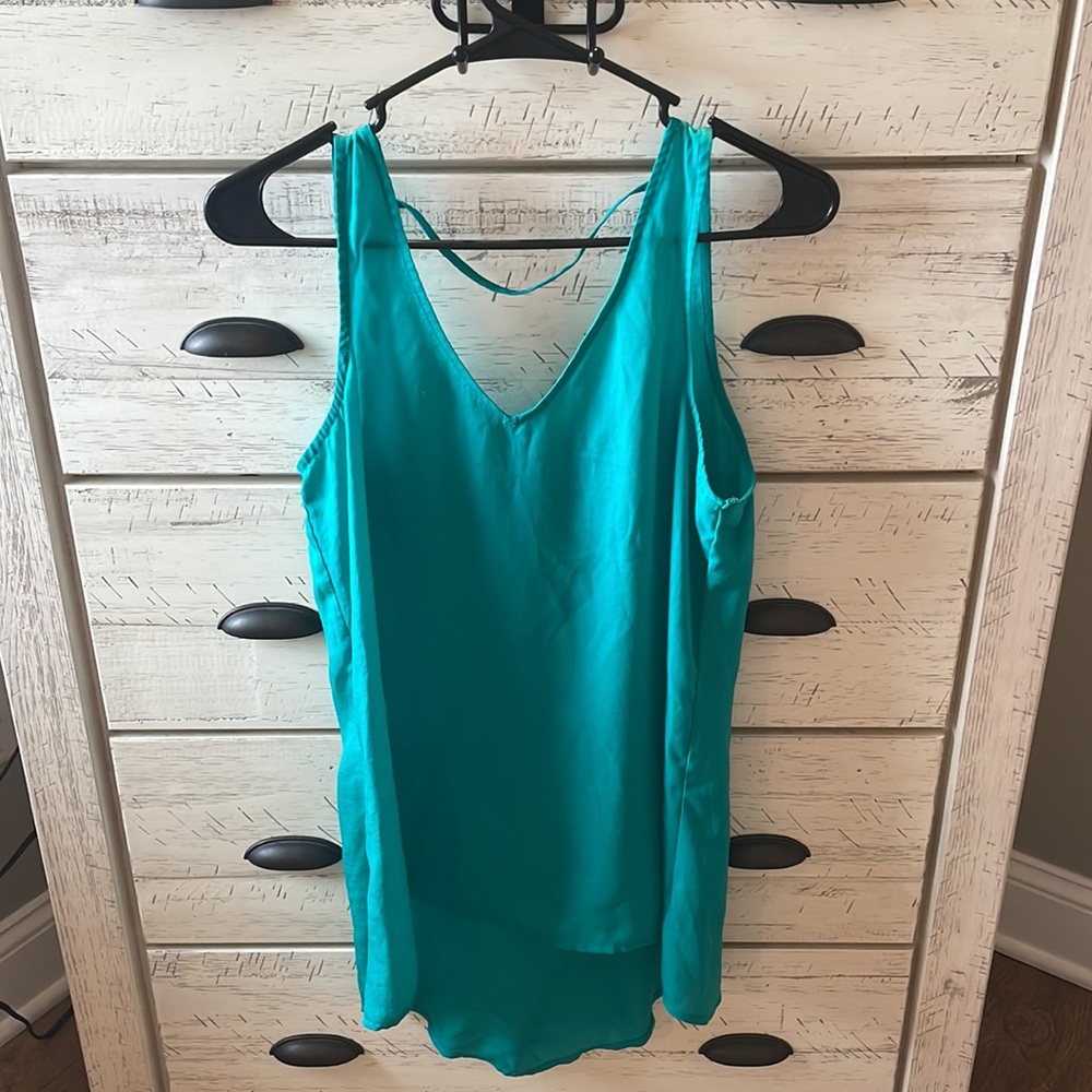 Teal express top